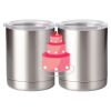 10 oz. Silver Stainless Steel Short Tumbler Thumbnail