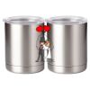 10 oz. Silver Stainless Steel Short Tumbler Thumbnail