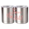 10 oz. Silver Stainless Steel Short Tumbler Thumbnail
