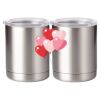 10 oz. Silver Stainless Steel Short Tumbler Thumbnail