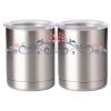 10 oz. Silver Stainless Steel Short Tumbler Thumbnail