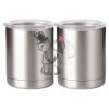 10 oz. Silver Stainless Steel Short Tumbler Thumbnail