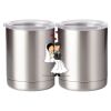 10 oz. Silver Stainless Steel Short Tumbler Thumbnail