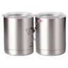 10 oz. Silver Stainless Steel Short Tumbler Thumbnail