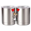 10 oz. Silver Stainless Steel Short Tumbler Thumbnail