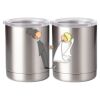 10 oz. Silver Stainless Steel Short Tumbler Thumbnail