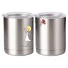 10 oz. Silver Stainless Steel Short Tumbler Thumbnail