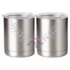 10 oz. Silver Stainless Steel Short Tumbler Thumbnail