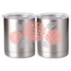 10 oz. Silver Stainless Steel Short Tumbler Thumbnail