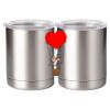 10 oz. Silver Stainless Steel Short Tumbler Thumbnail