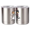10 oz. Silver Stainless Steel Short Tumbler Thumbnail
