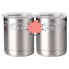 10 oz. Silver Stainless Steel Short Tumbler Thumbnail