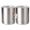 10 oz. Silver Stainless Steel Short Tumbler Thumbnail