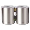 10 oz. Silver Stainless Steel Short Tumbler Thumbnail