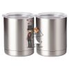 10 oz. Silver Stainless Steel Short Tumbler Thumbnail