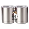 10 oz. Silver Stainless Steel Short Tumbler Thumbnail