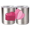 10 oz. Silver Stainless Steel Short Tumbler Thumbnail