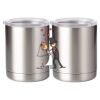 10 oz. Silver Stainless Steel Short Tumbler Thumbnail