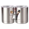 10 oz. Silver Stainless Steel Short Tumbler Thumbnail
