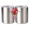 10 oz. Silver Stainless Steel Short Tumbler Thumbnail