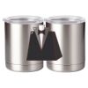 10 oz. Silver Stainless Steel Short Tumbler Thumbnail