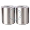 10 oz. Silver Stainless Steel Short Tumbler Thumbnail