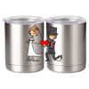 10 oz. Silver Stainless Steel Short Tumbler Thumbnail