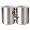 10 oz. Silver Stainless Steel Short Tumbler Thumbnail