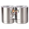 10 oz. Silver Stainless Steel Short Tumbler Thumbnail