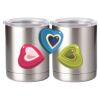10 oz. Silver Stainless Steel Short Tumbler Thumbnail