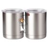 10 oz. Silver Stainless Steel Short Tumbler Thumbnail