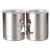 10 oz. Silver Stainless Steel Short Tumbler Thumbnail