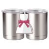 10 oz. Silver Stainless Steel Short Tumbler Thumbnail