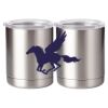 10 oz. Silver Stainless Steel Short Tumbler Thumbnail