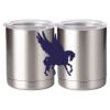 10 oz. Silver Stainless Steel Short Tumbler Thumbnail