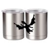 10 oz. Silver Stainless Steel Short Tumbler Thumbnail