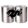 10 oz. Silver Stainless Steel Short Tumbler Thumbnail
