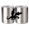 10 oz. Silver Stainless Steel Short Tumbler Thumbnail