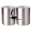 10 oz. Silver Stainless Steel Short Tumbler Thumbnail