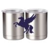 10 oz. Silver Stainless Steel Short Tumbler Thumbnail