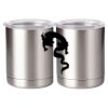 10 oz. Silver Stainless Steel Short Tumbler Thumbnail