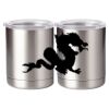 10 oz. Silver Stainless Steel Short Tumbler Thumbnail