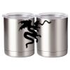 10 oz. Silver Stainless Steel Short Tumbler Thumbnail