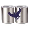 10 oz. Silver Stainless Steel Short Tumbler Thumbnail