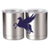 10 oz. Silver Stainless Steel Short Tumbler Thumbnail