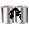 10 oz. Silver Stainless Steel Short Tumbler Thumbnail