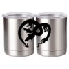 10 oz. Silver Stainless Steel Short Tumbler Thumbnail