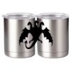 10 oz. Silver Stainless Steel Short Tumbler Thumbnail