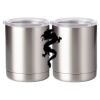 10 oz. Silver Stainless Steel Short Tumbler Thumbnail