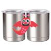 10 oz. Silver Stainless Steel Short Tumbler Thumbnail